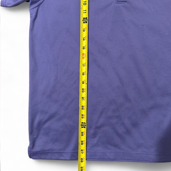 Men's Purple Greg Norman Collection Golf Polo Shirt Size Medium - Picture 5 of 5